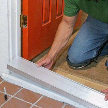 measure thickness of door threshold|door door threshold replacement.